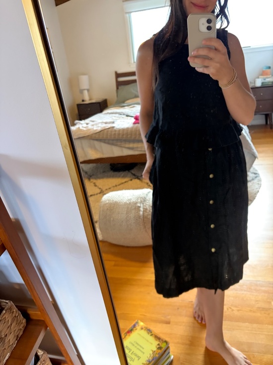 Marseille skirt I'm deep black - Picture 3 of 3